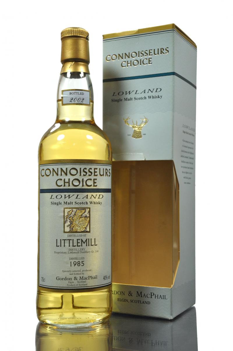 Littlemill 1985-2002 - Connoisseur\'s Choice