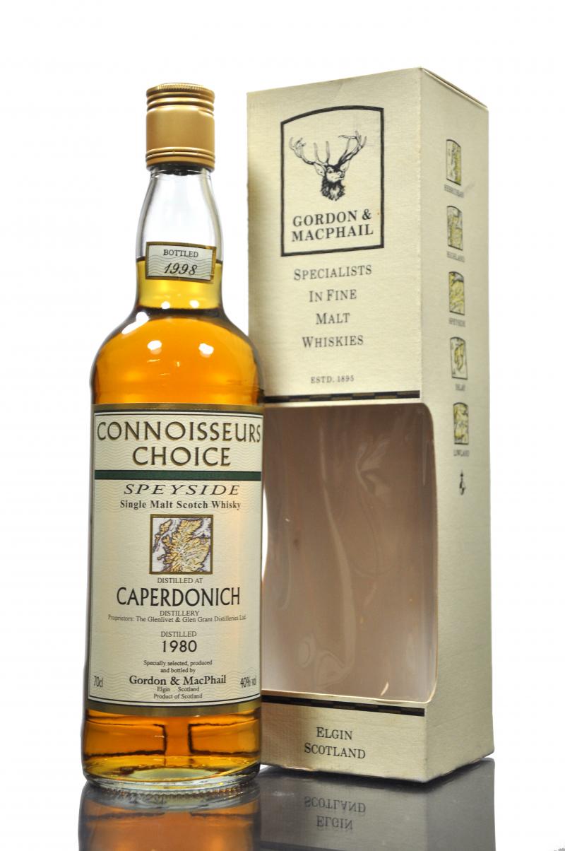 Caperdonich 1980-1998 - Gordon & MacPhail - Connoisseurs Choice