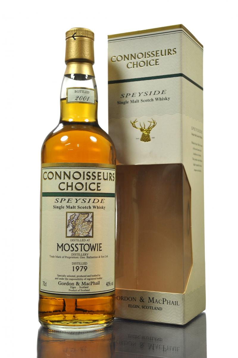 Mosstowie 1979-2001 - Connoisseur\'s Choice