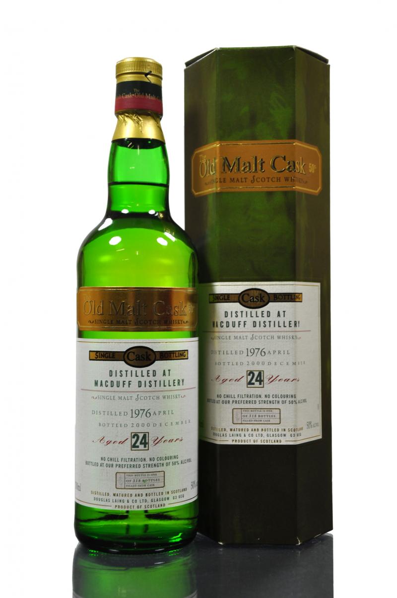 Macduff 1976-2000 - 24 Year Old - Douglas Laing - Old Malt Cask