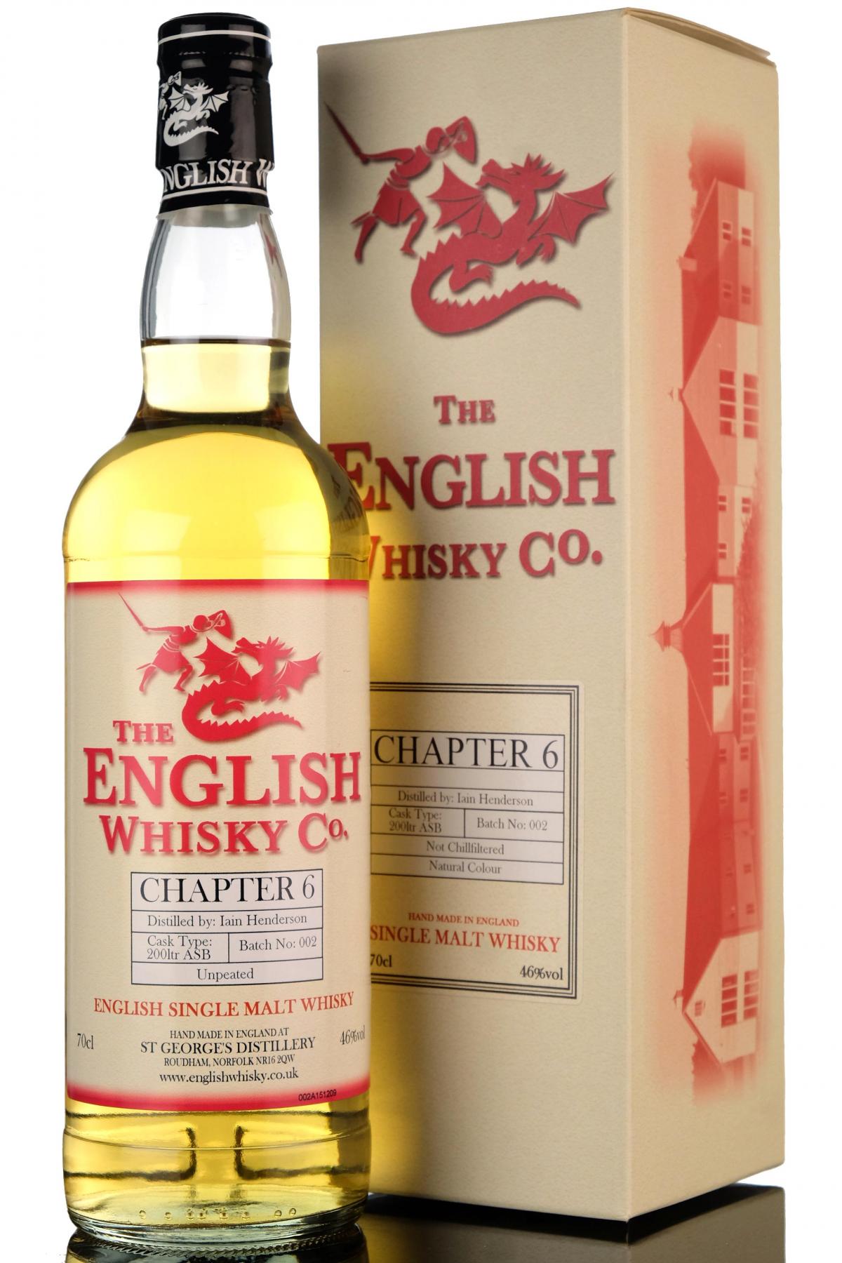 English Whisky Chapter 6