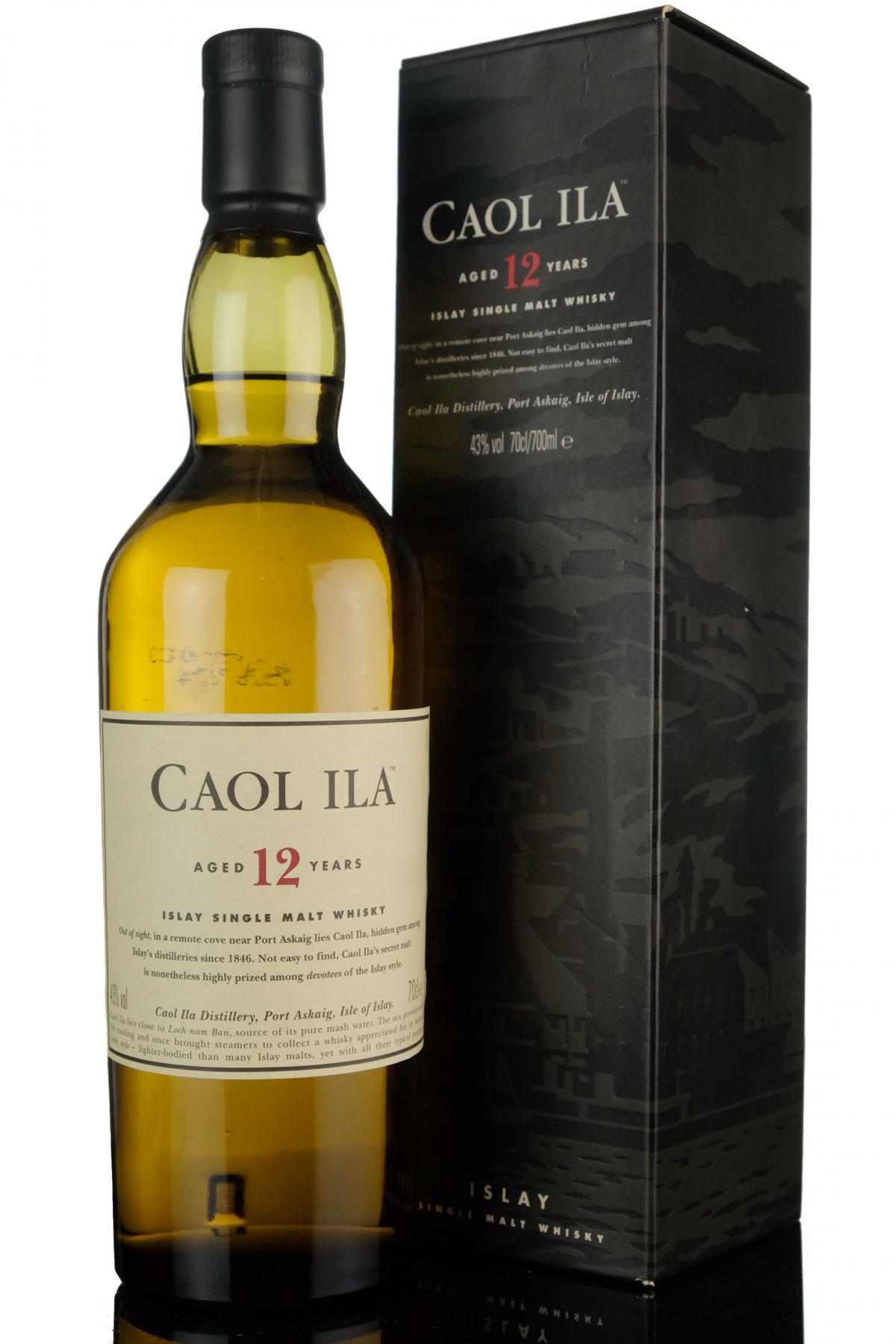 Caol Ila 12 Year Old - Early 2000s