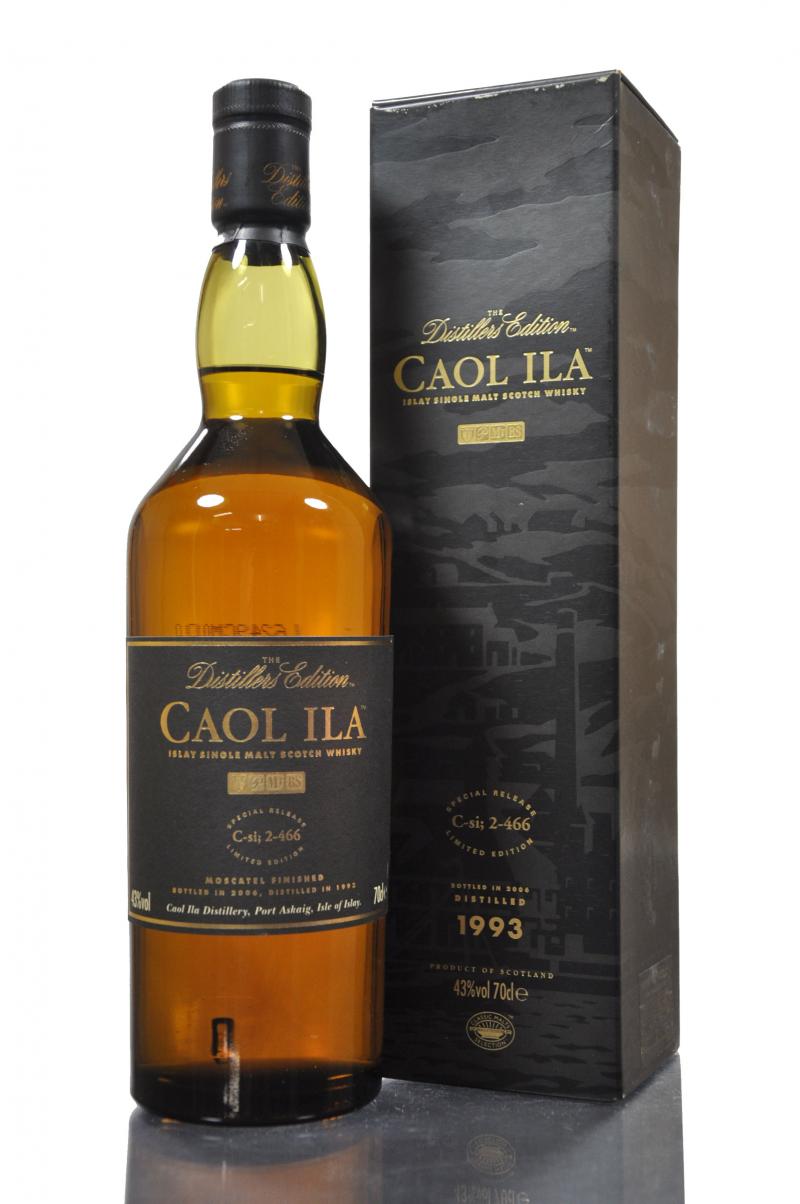 Caol Ila 1993 - Distiller\'s Edition