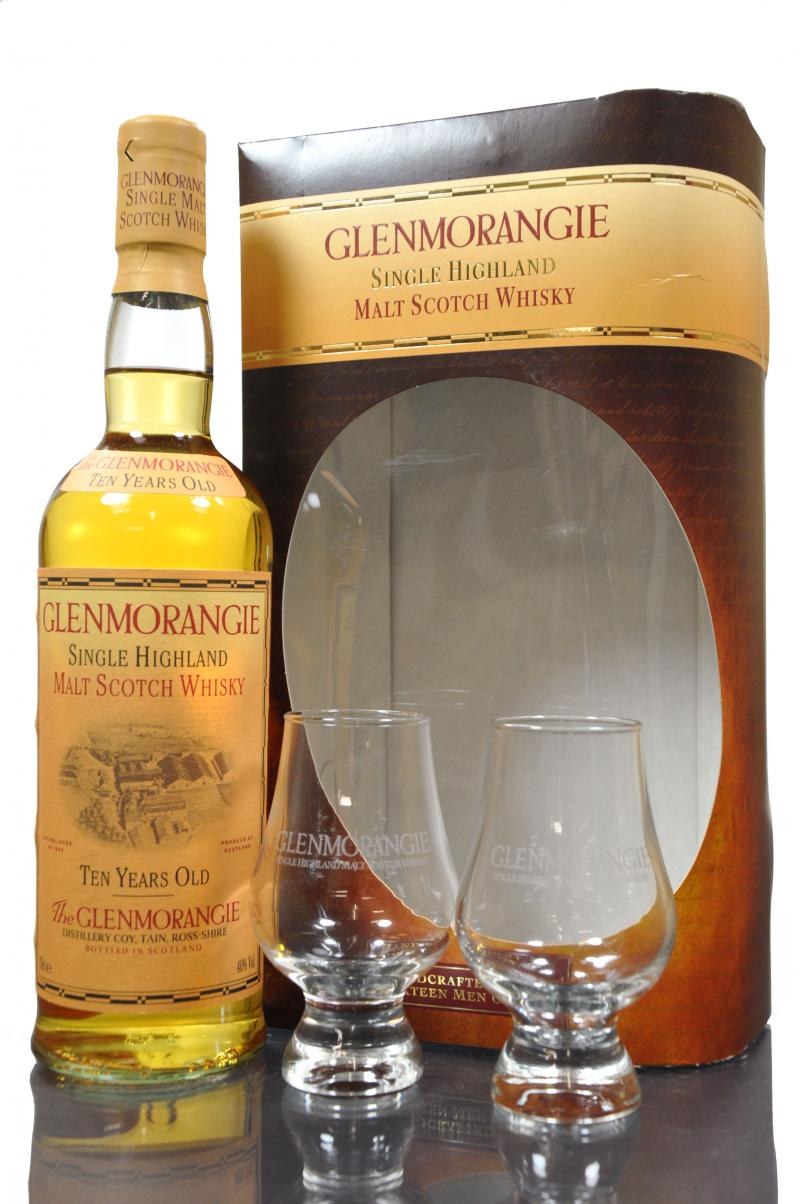 Glenmorangie 10 Year Old Glass Pack