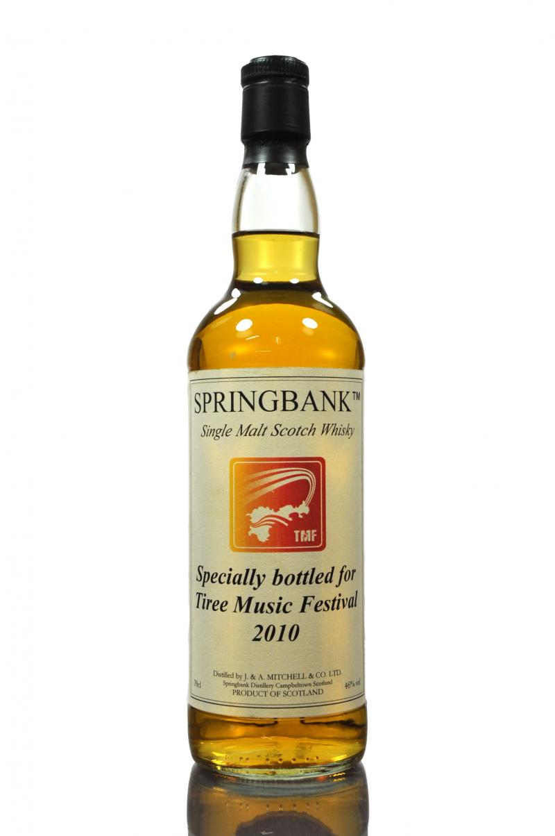 Springbank Tiree Music Festival 2010