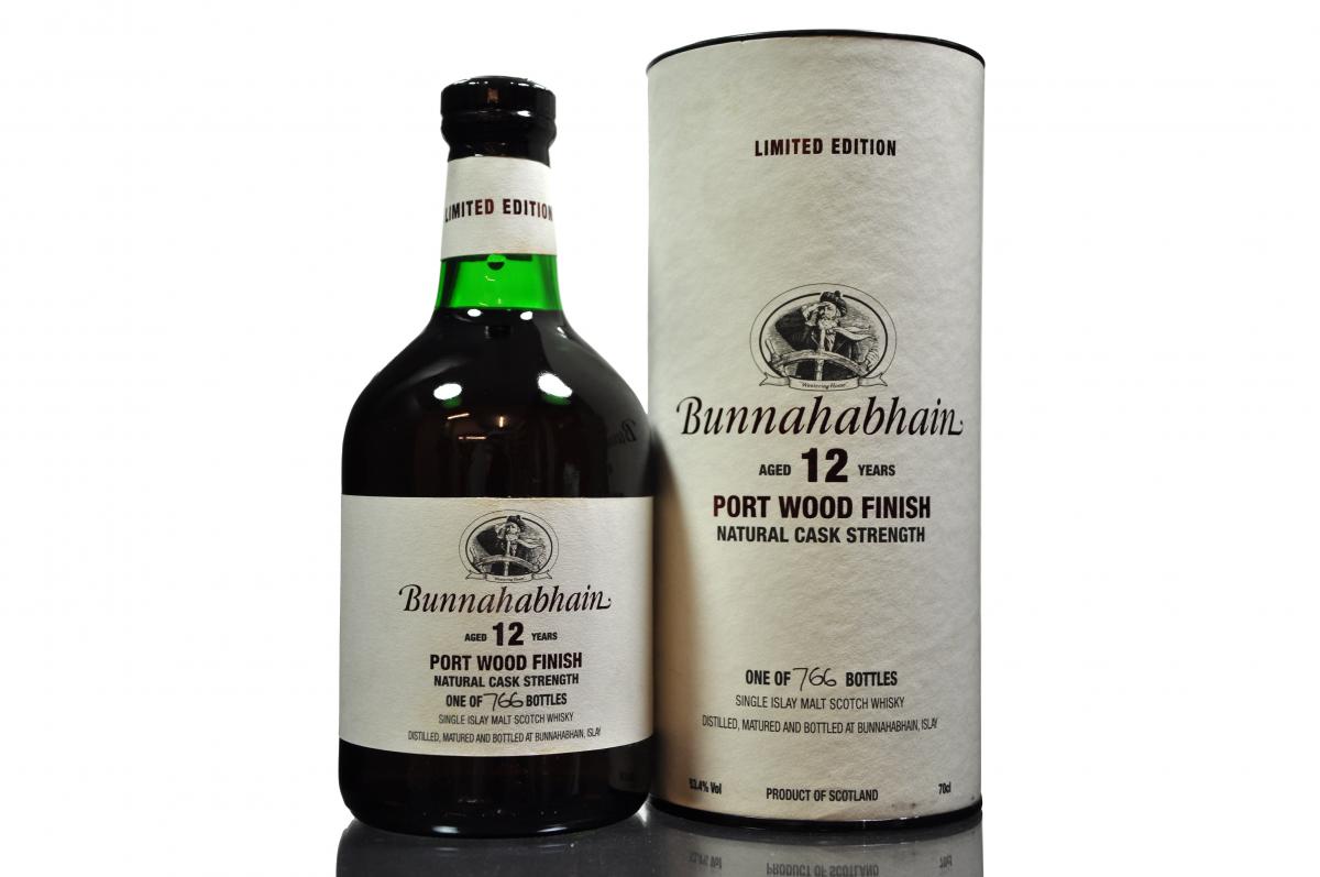 Bunnahabhain 12 Year Old - Festival 2005 - Single Cask 1