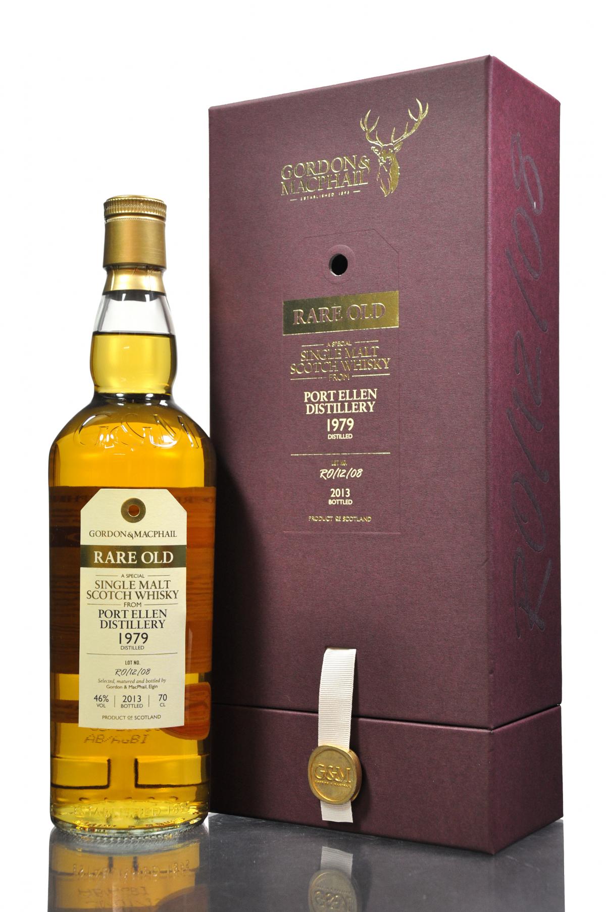 Port Ellen 1979-2013 - Rare Old - Gordon & MacPhail