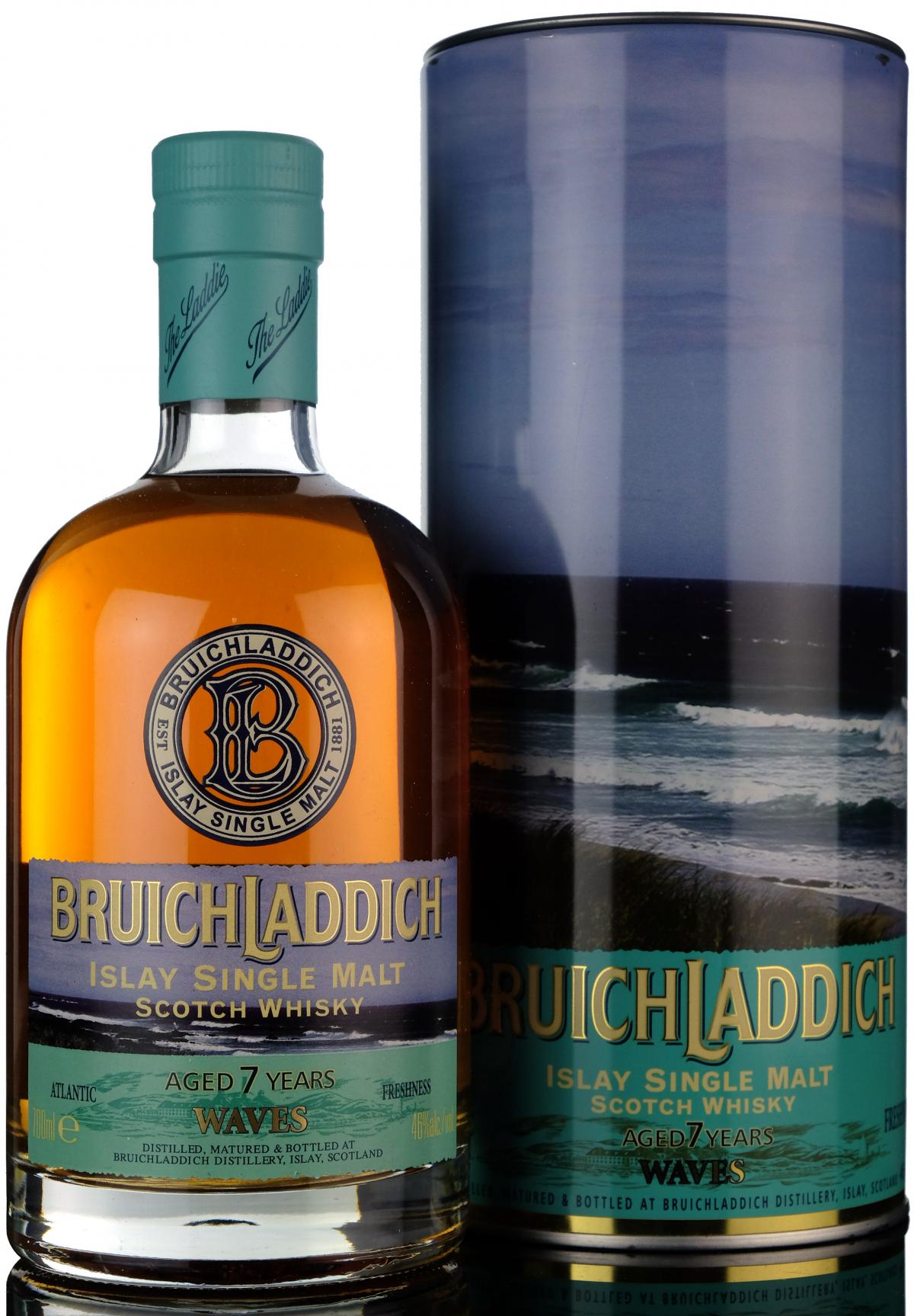 Bruichladdich 7 Year Old - Waves