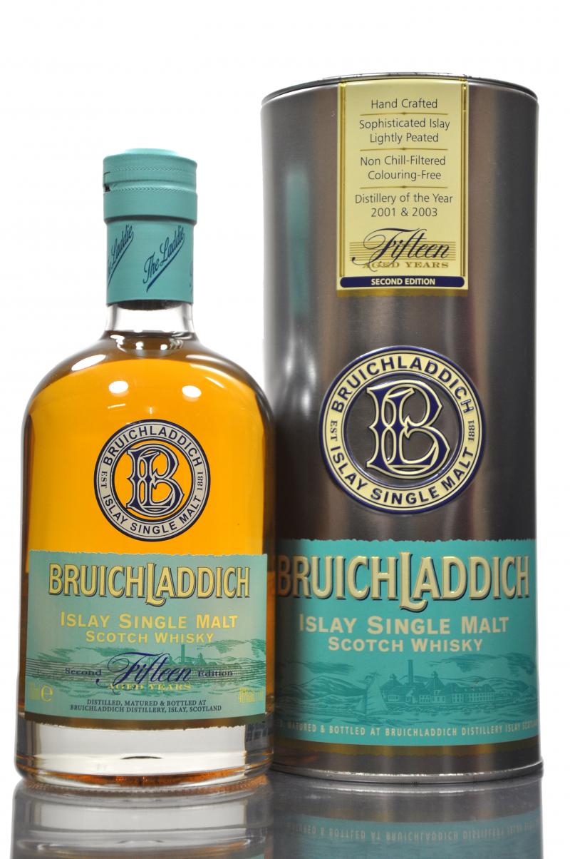 Bruichladdich 15 Year Old - 2nd Edition