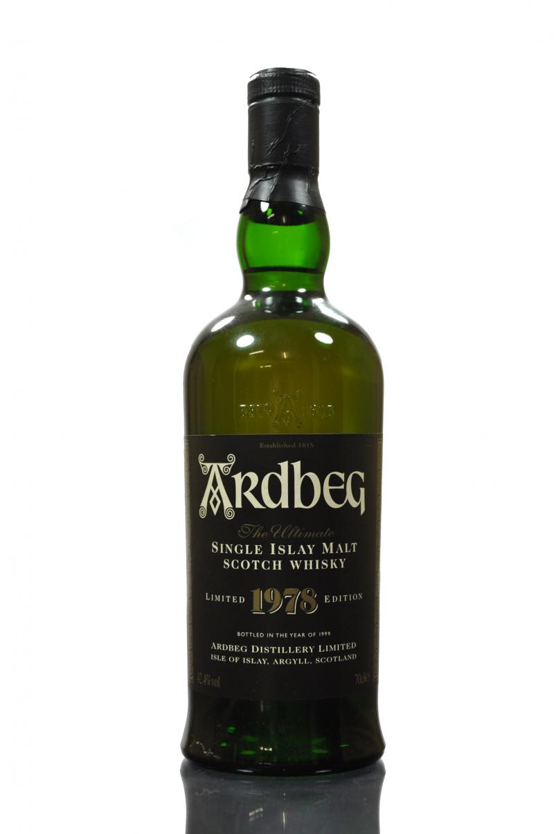 Ardbeg 1978-1999 - 42.4%