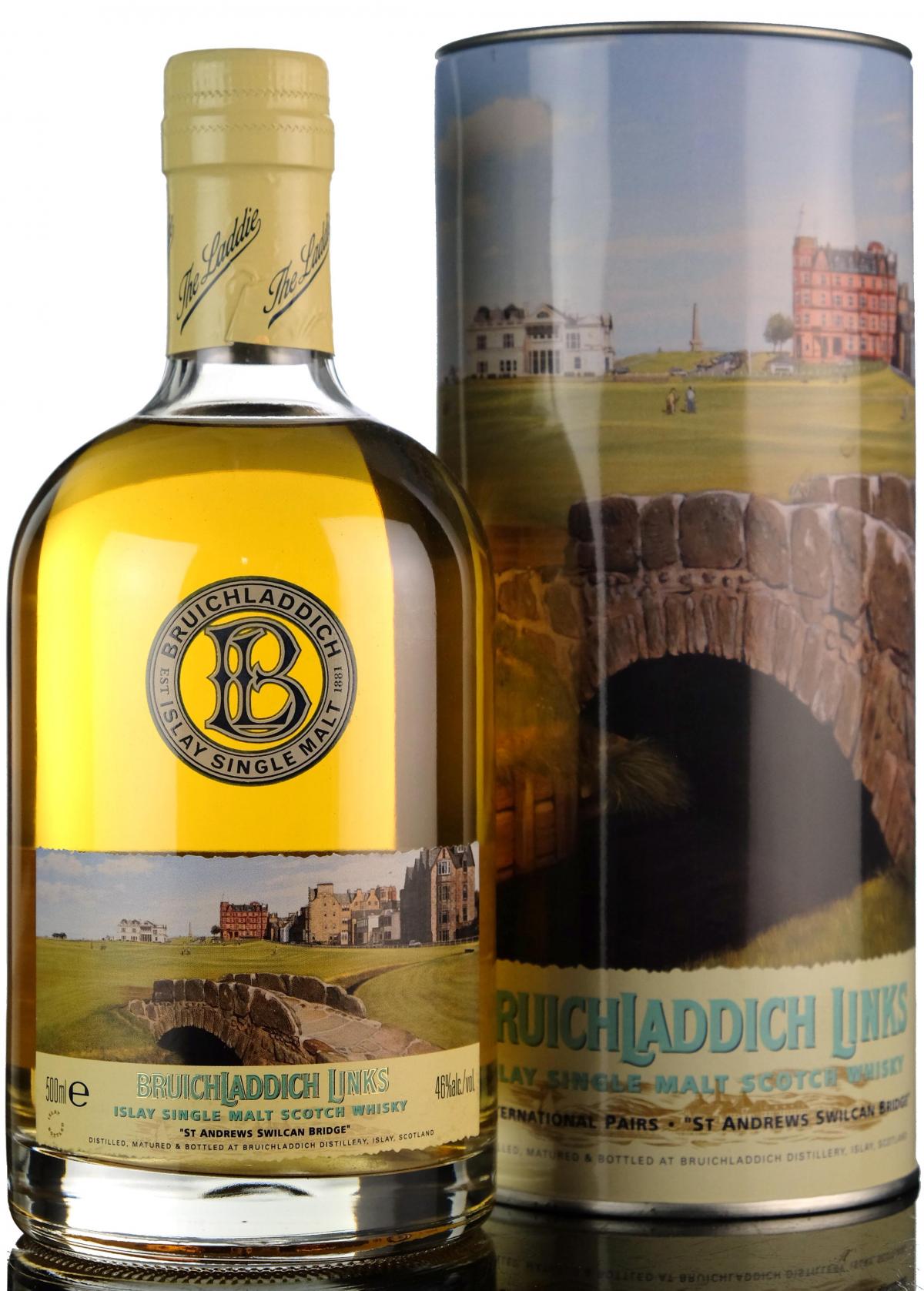 Bruichladdich Links - St. Andrews Swilcan Bridge