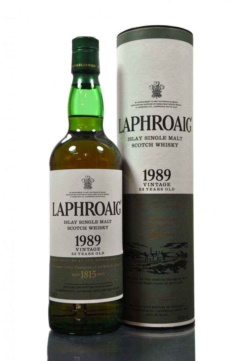 Laphroaig 1989 - 23 Year Old