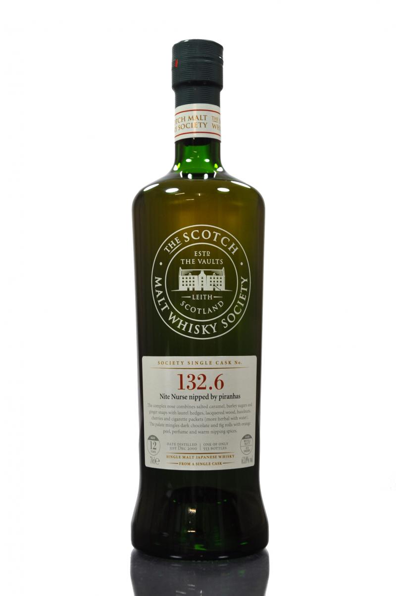 Karuizawa 2000 - 12 Year Old - SMWS 132.6