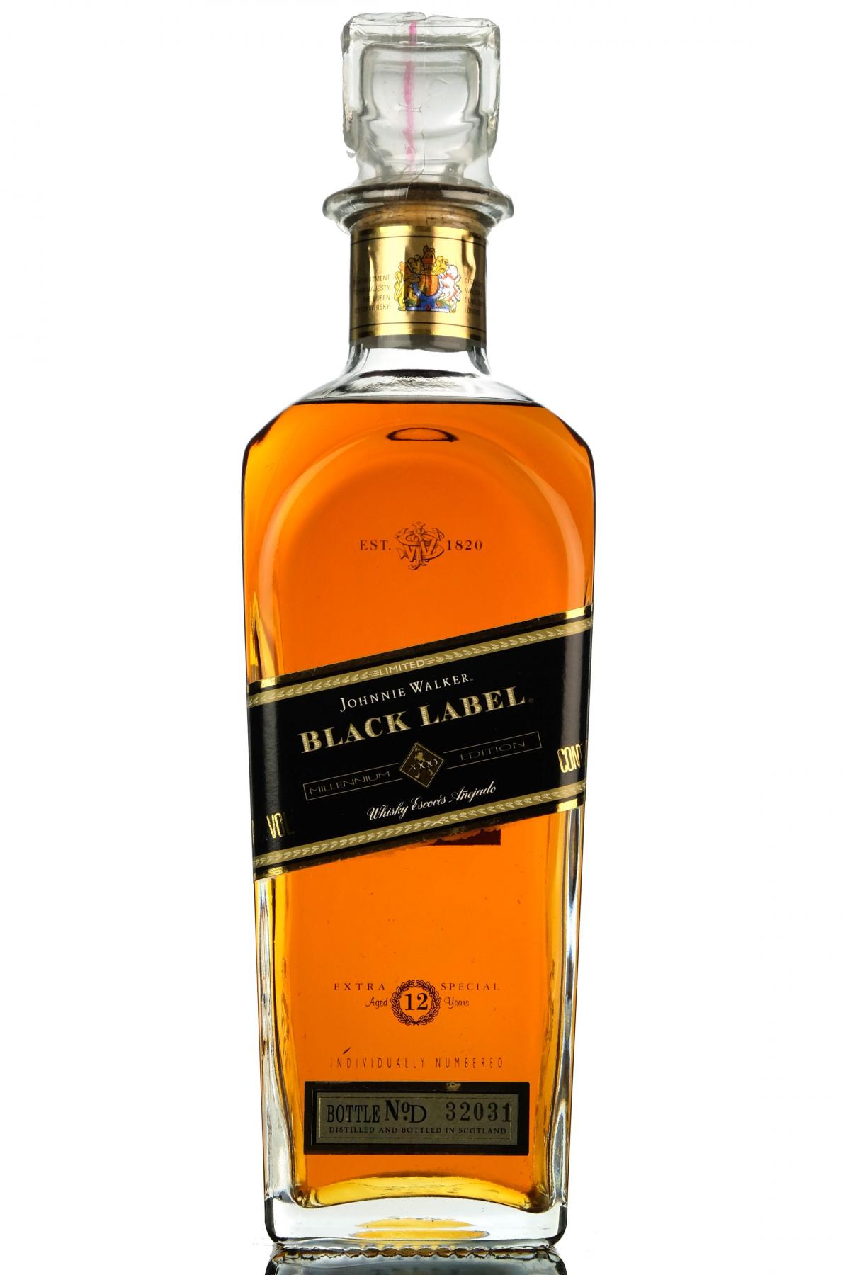 Johnnie Walker Black Label - Millennium