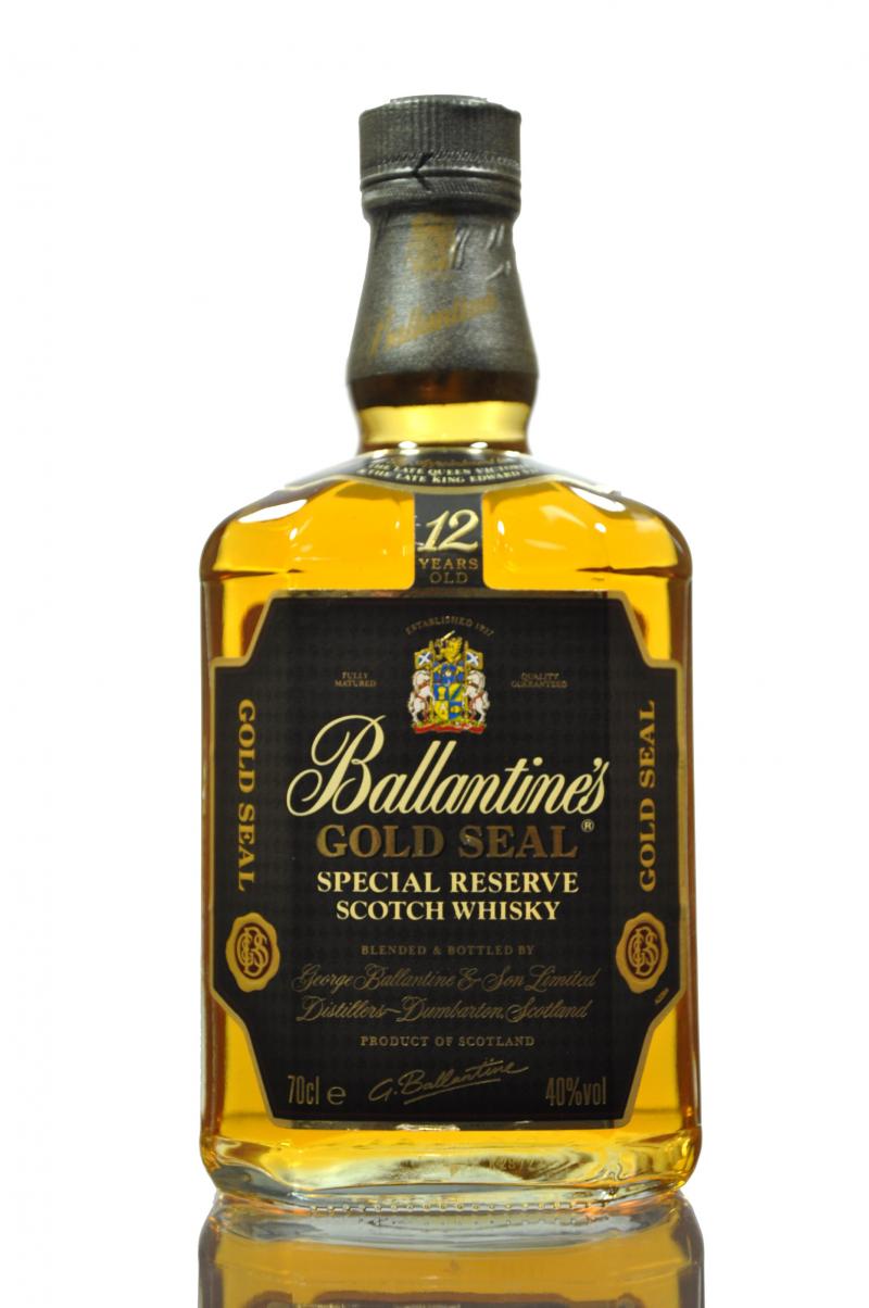 Ballantine\'s Gold Seal - 12 Year Old