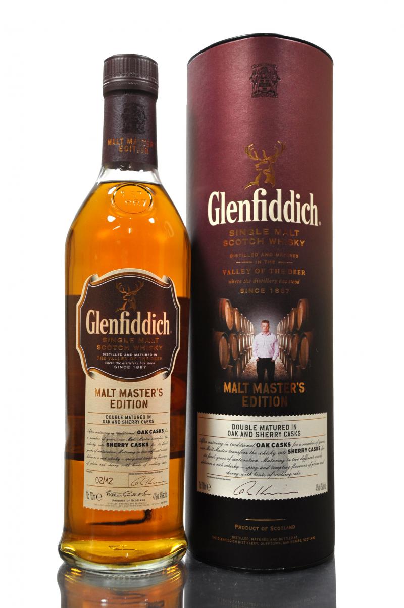 Glenfiddich Malt Master\'s Edition