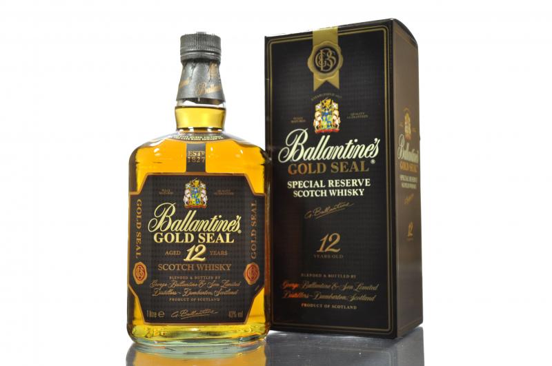Ballantine\'s Gold Seal 12 Year Old