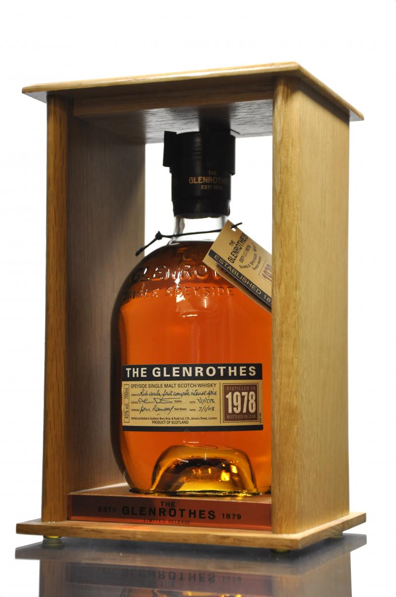 Glenrothes 1978-2008