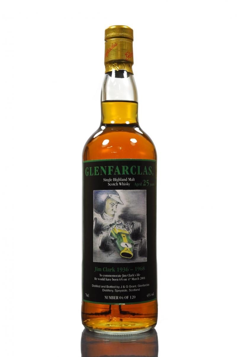 Glenfarclas 25 Year Old - Jim Clark