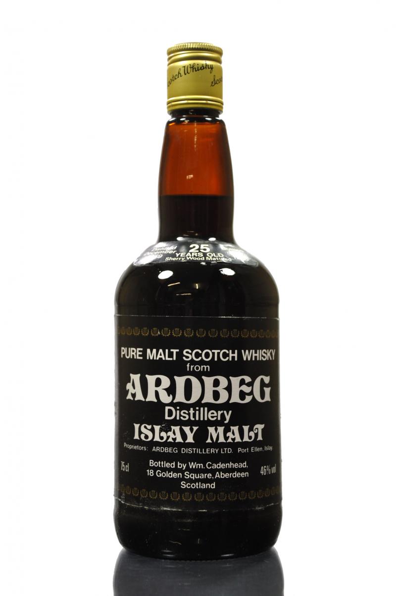 Ardbeg 1959-1985 - 25 Year Old - Cadenhead\'s