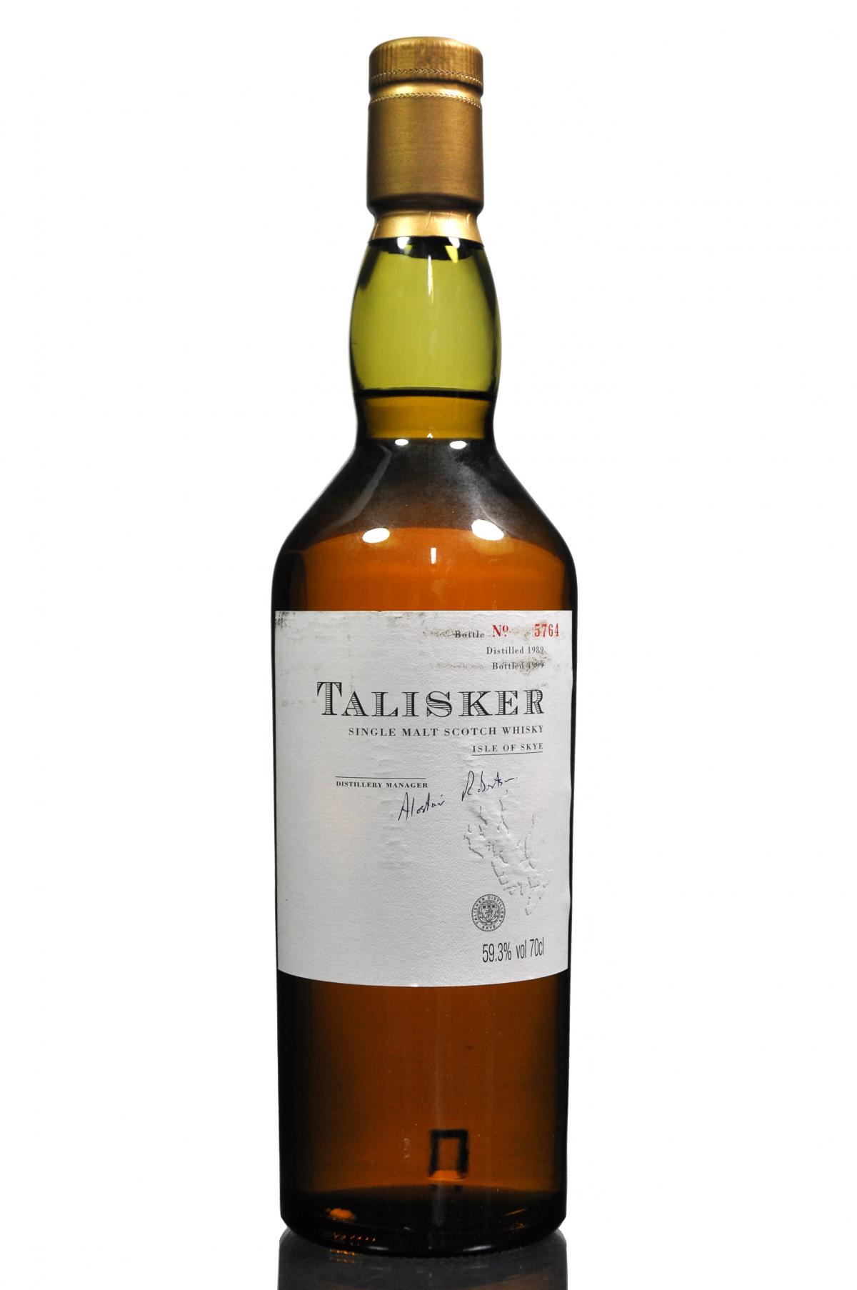 Talisker 1989-1999 - Friends Of The Classic Malts