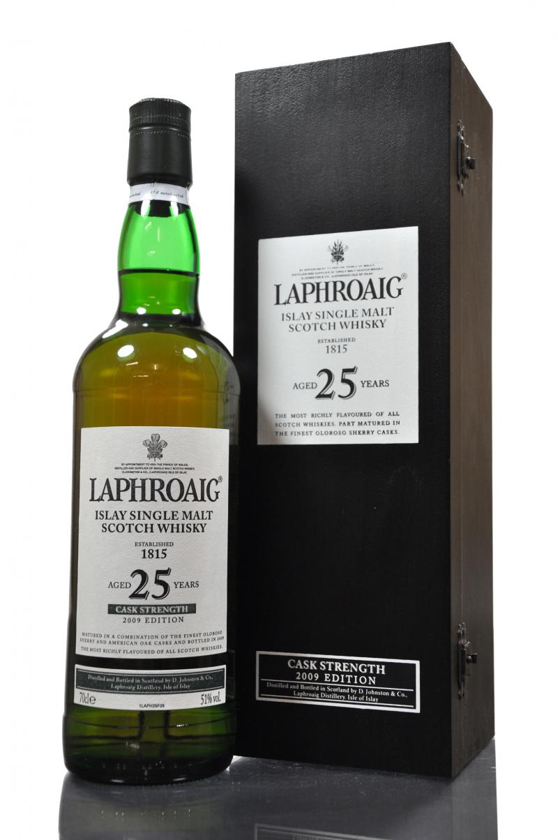 Laphroaig 25 Year Old - 2009 Release