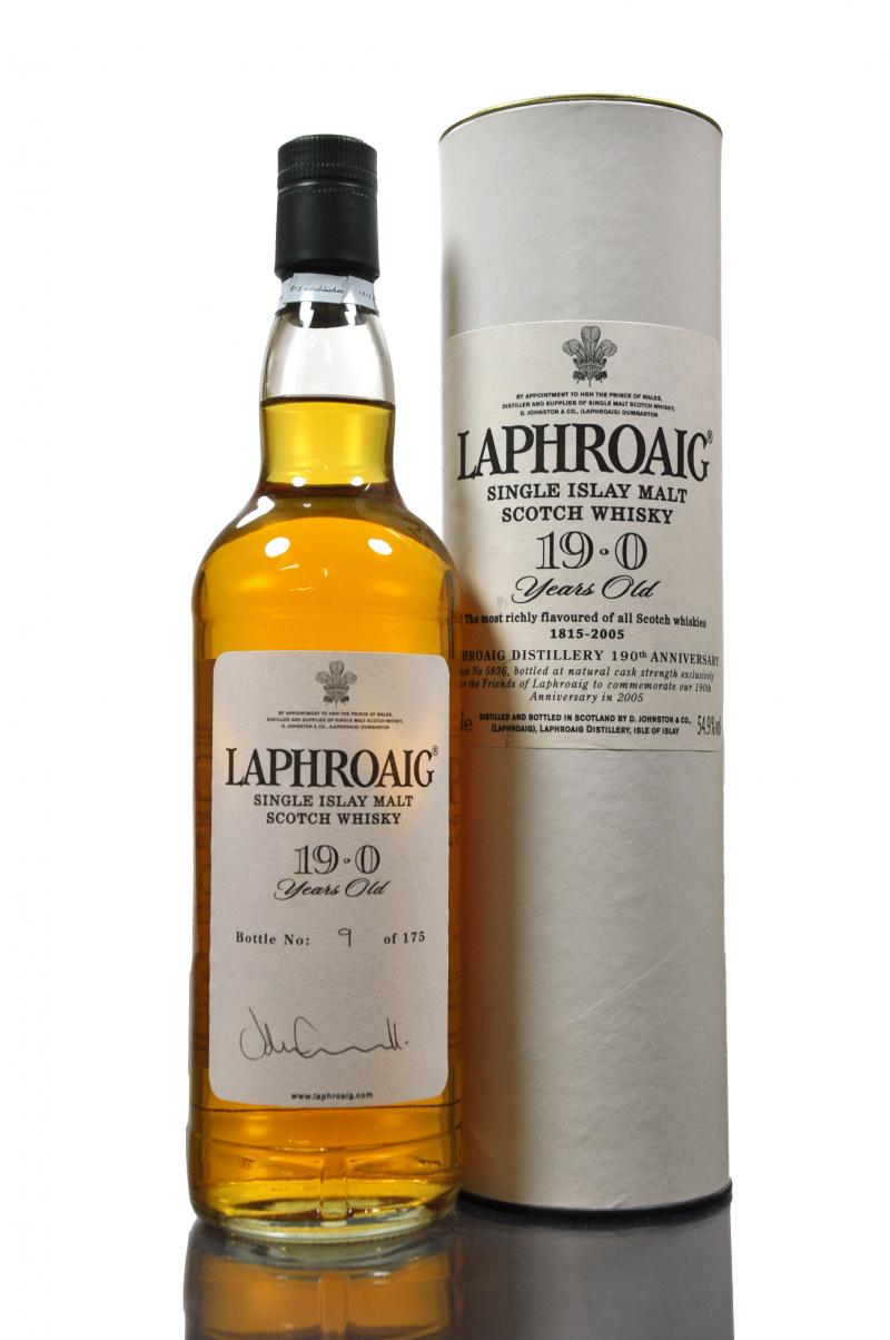 Laphroaig 19.0 - 190th Anniversary