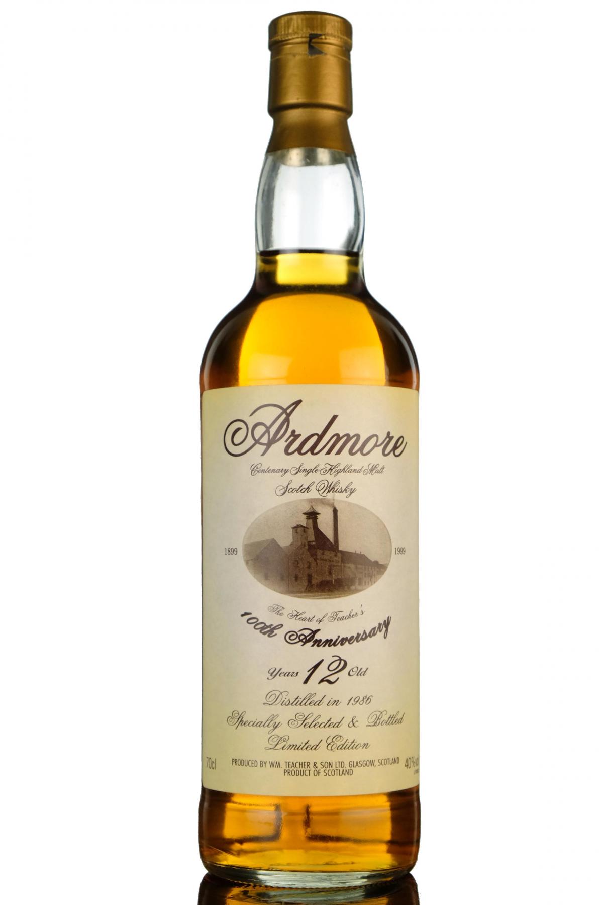 Ardmore 12 Year Old - Centenary