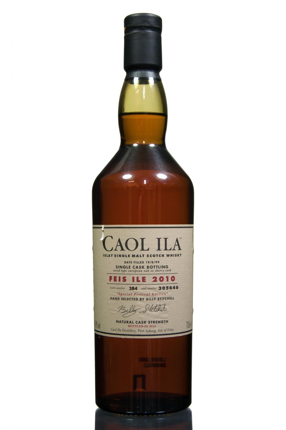 Caol Ila 1999 - Festival 2010