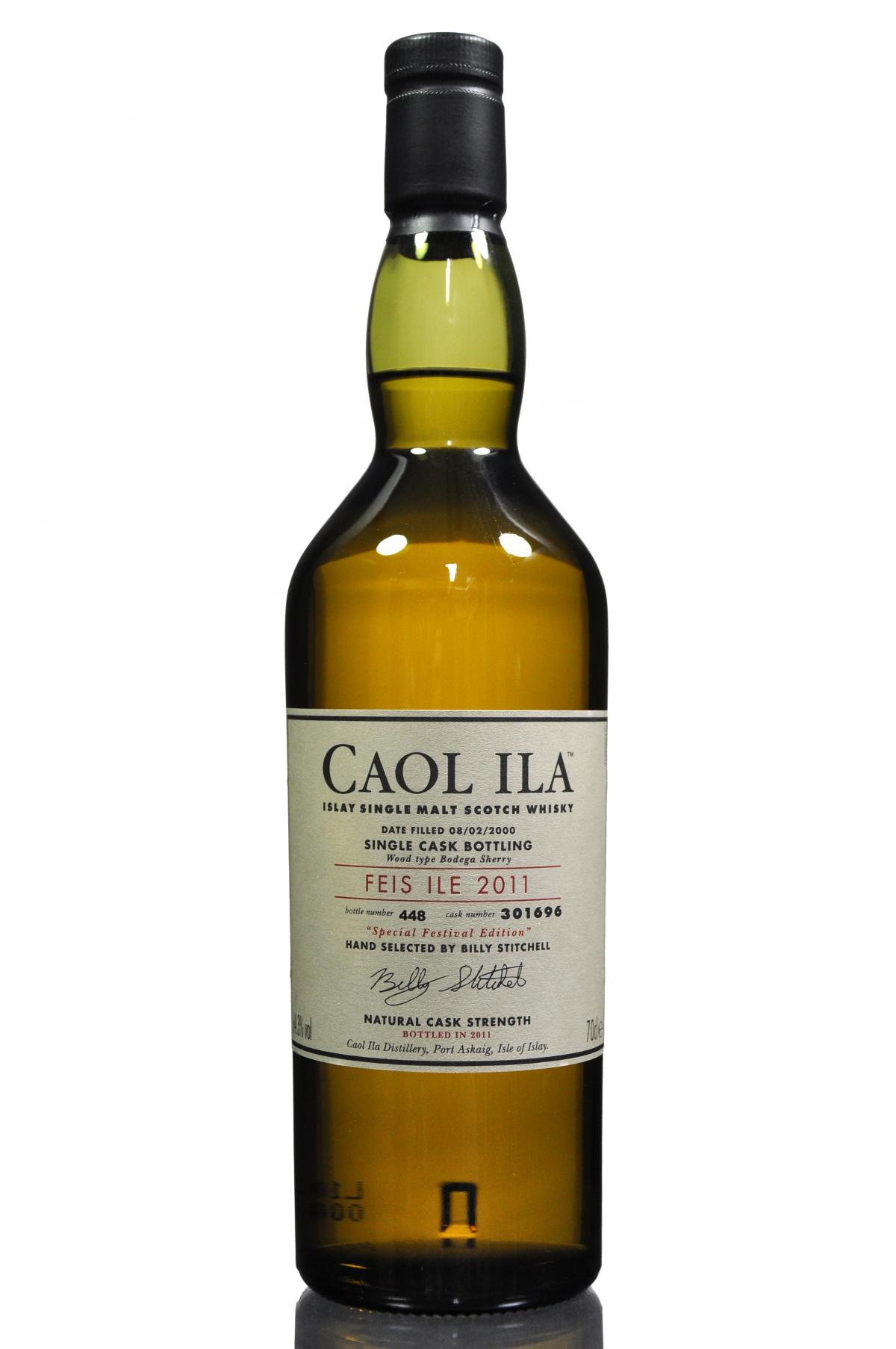 Caol Ila 2000 - Festival 2011