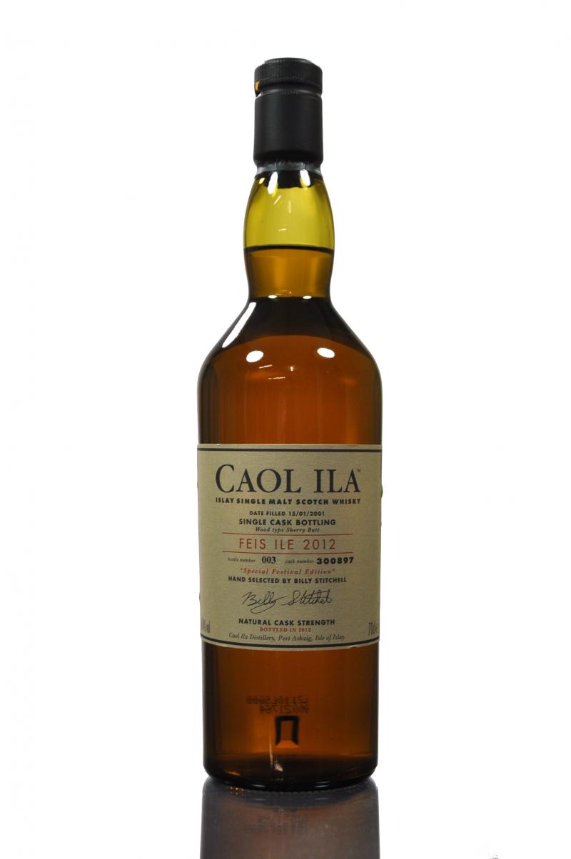 Caol Ila 2001 - Festival 2012