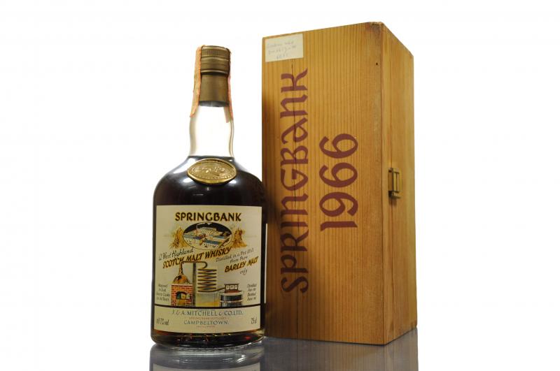 Springbank 1966-1990 - Local Barley - Cask 441