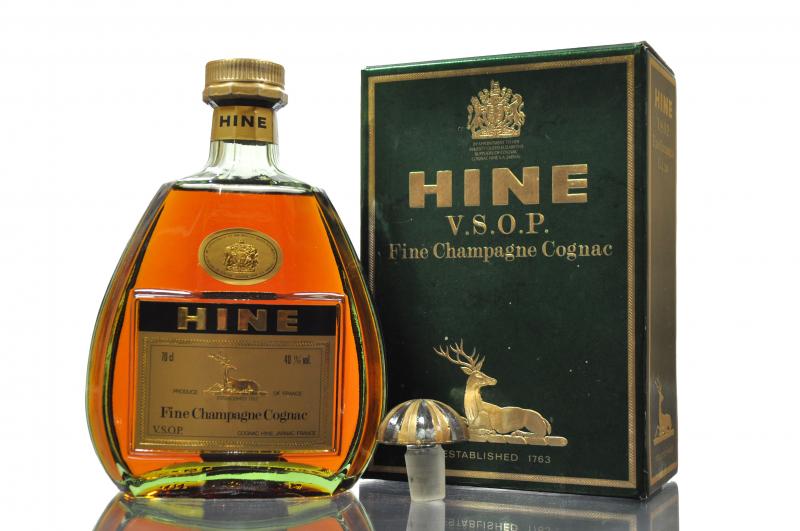 Hine VSOP Cognac - 1980s