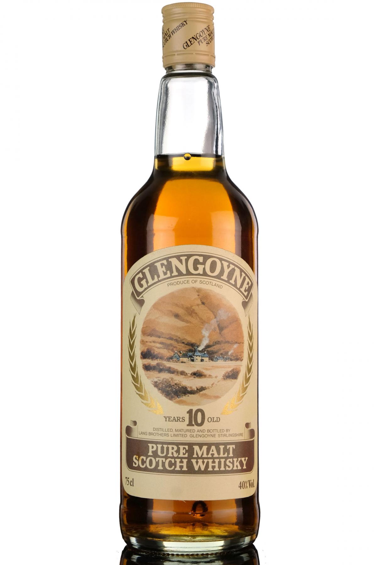 Glengoyne 10 Year Old - 1980s