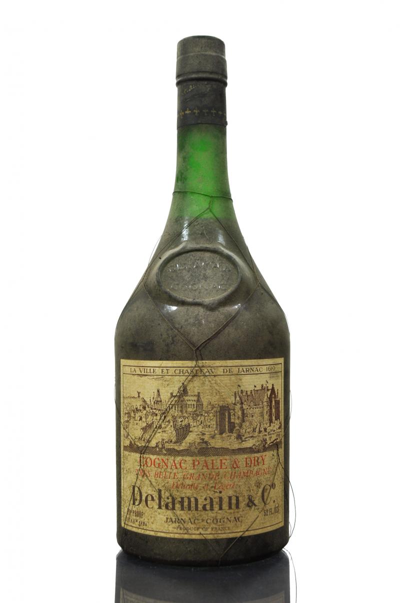 Delamain Cognac - 52 Fl Oz - 1960s