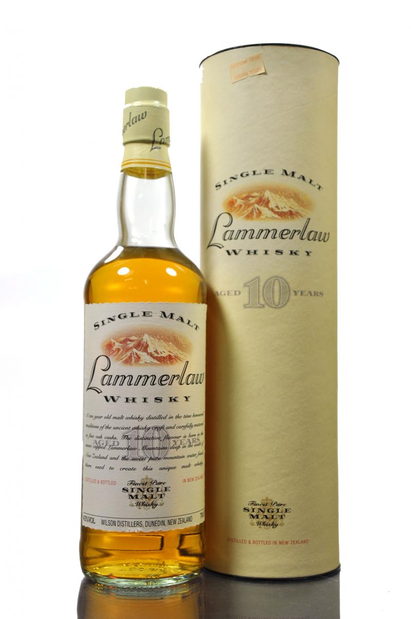 Lammerlaw 10 Year Old
