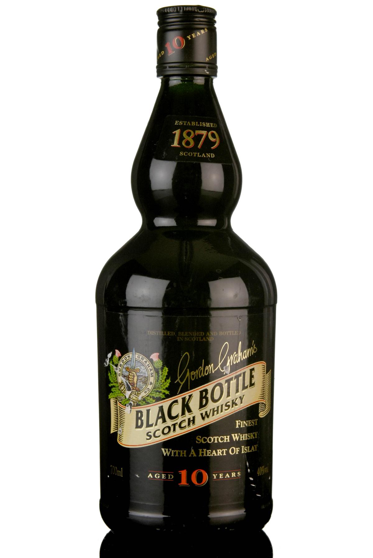 Black Bottle 10 Year Old