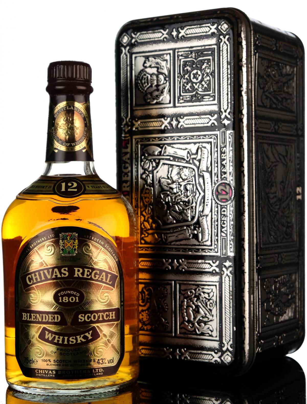 Chivas Regal 12 Year Old