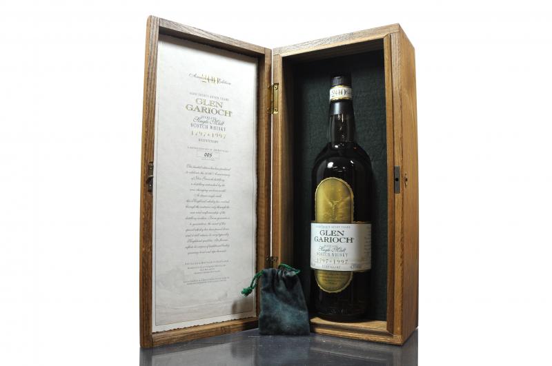 Glen Garioch 37 Year Old - Bicentenary