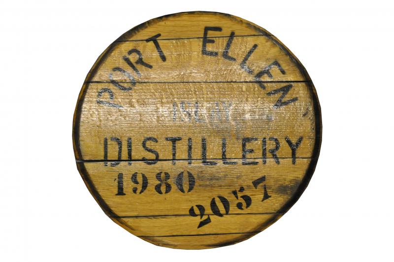 Port Ellen Branded Cask End