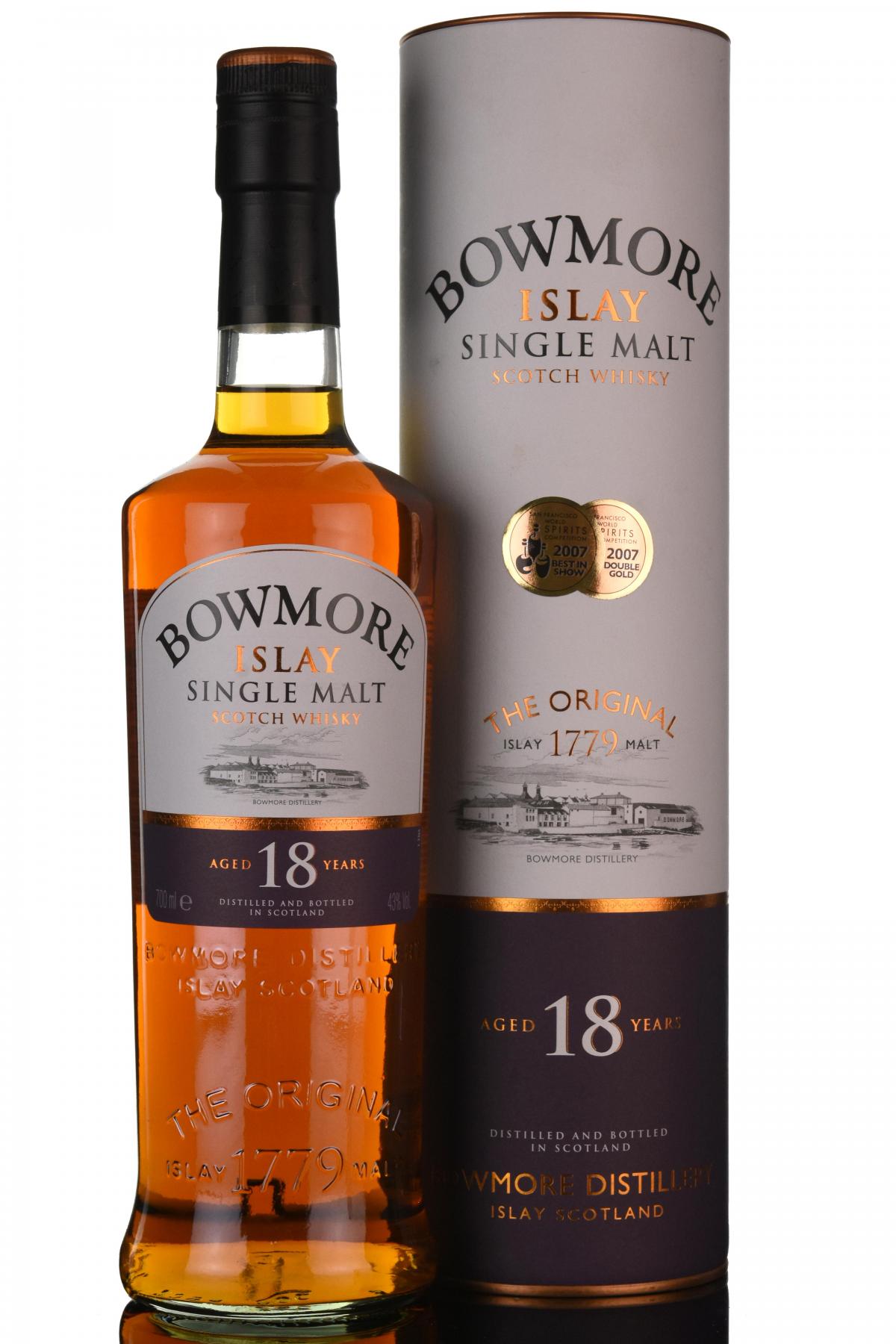 Bowmore 18 Year Old