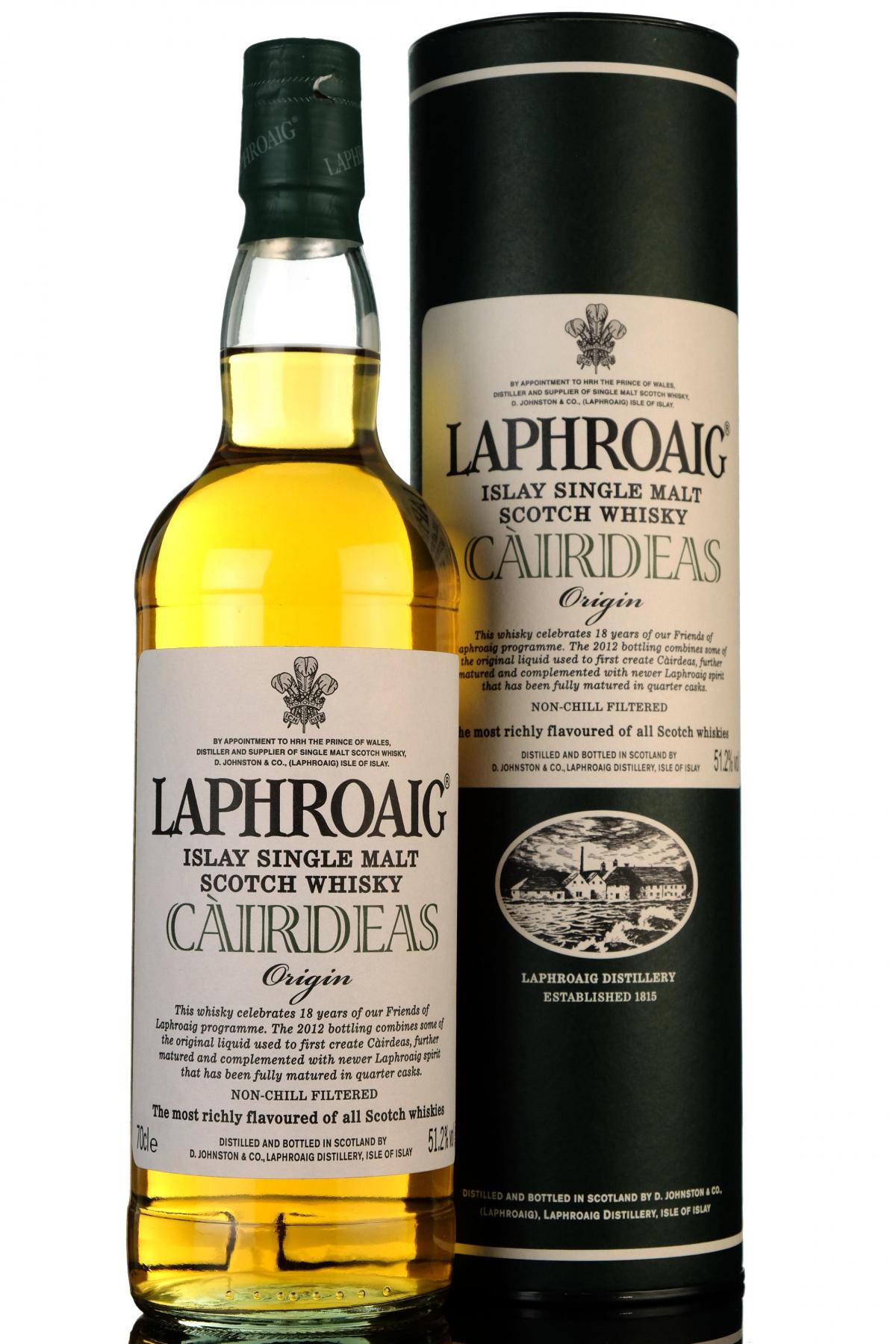 Laphroaig Cairdeas - Origin