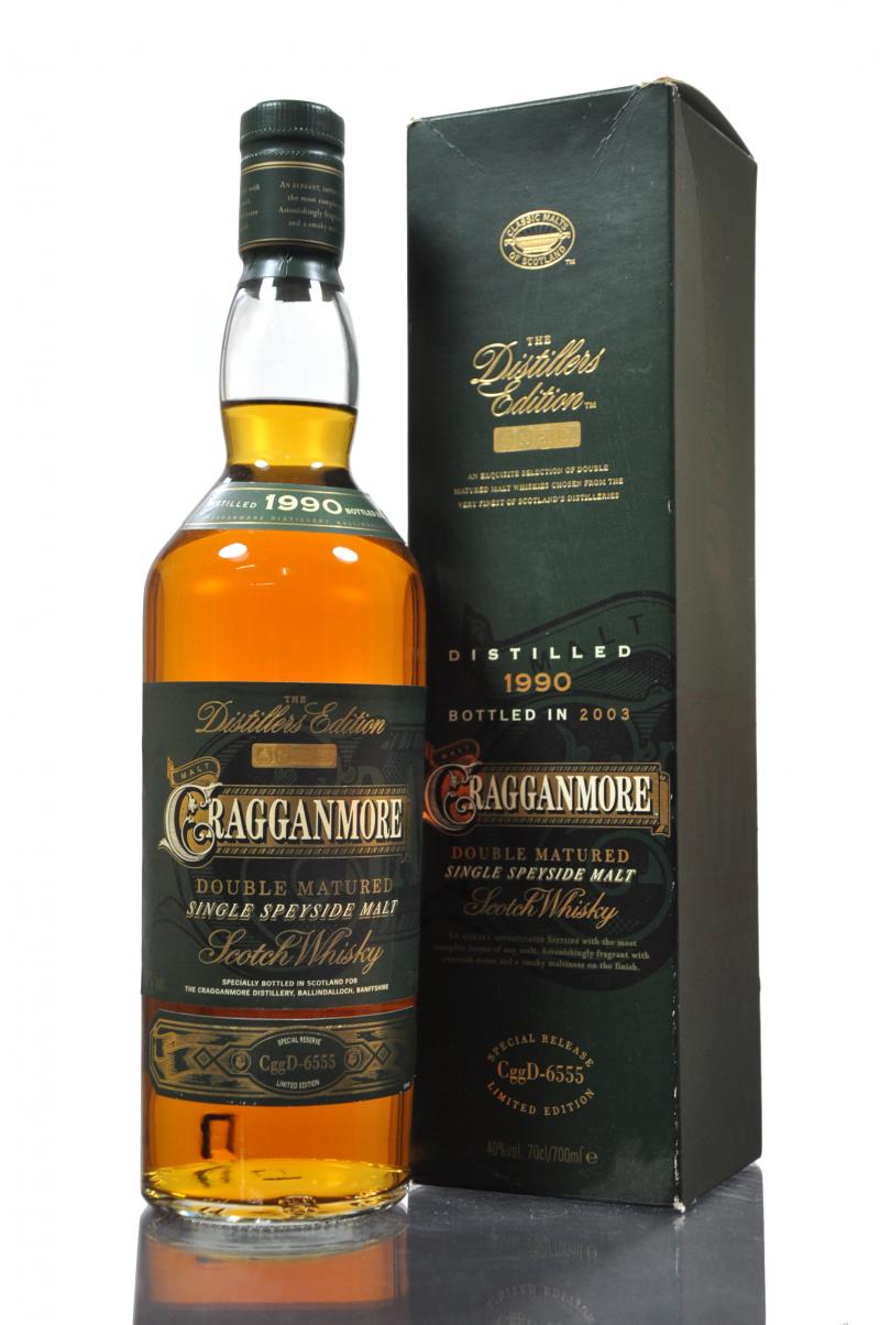Cragganmore 1990-2003 - Distillers Edition