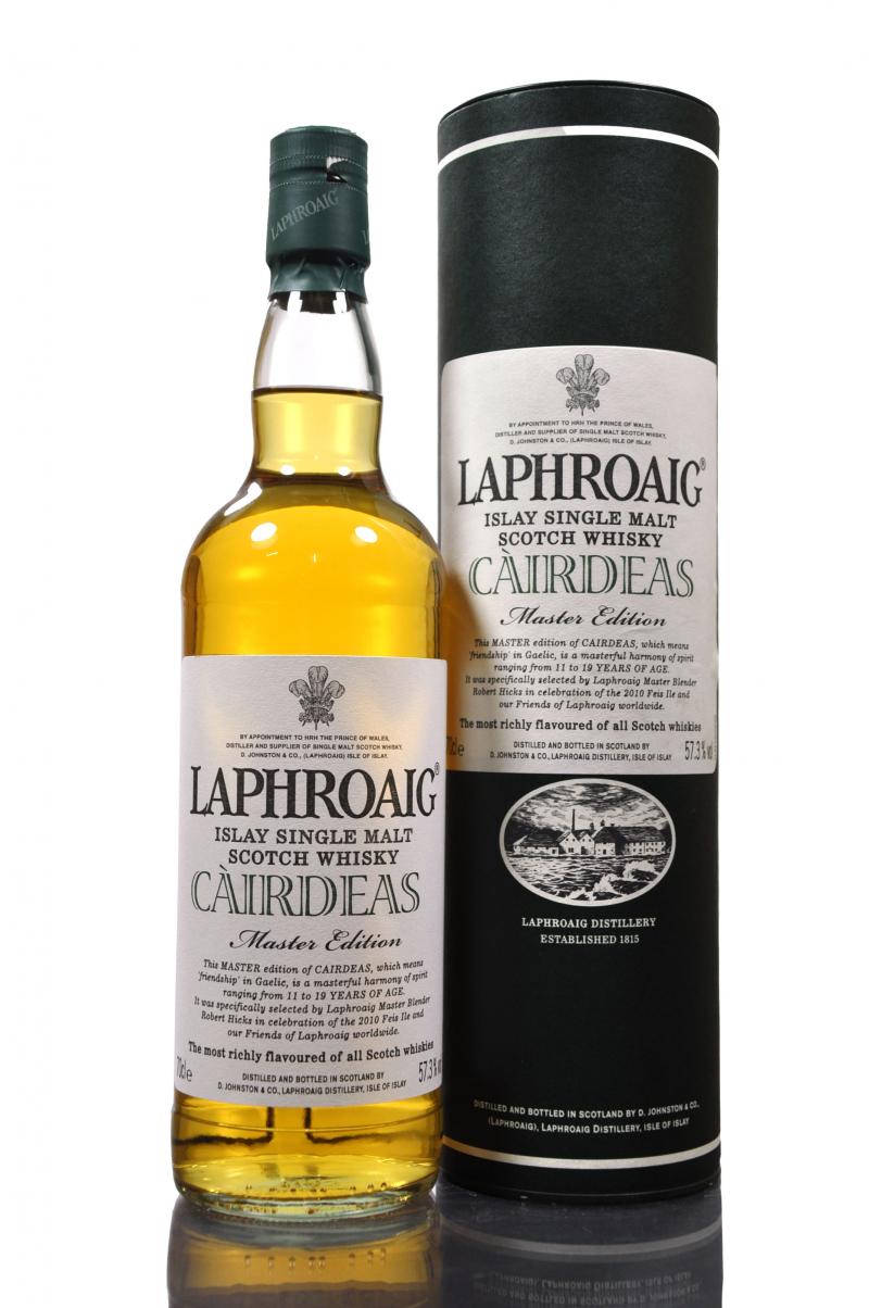 Laphroaig Cairdeas Masters Edition - Festival 2010