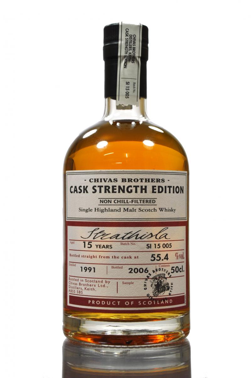 Strathisla 1991-2006 - 15 Year Old - Chivas Brothers