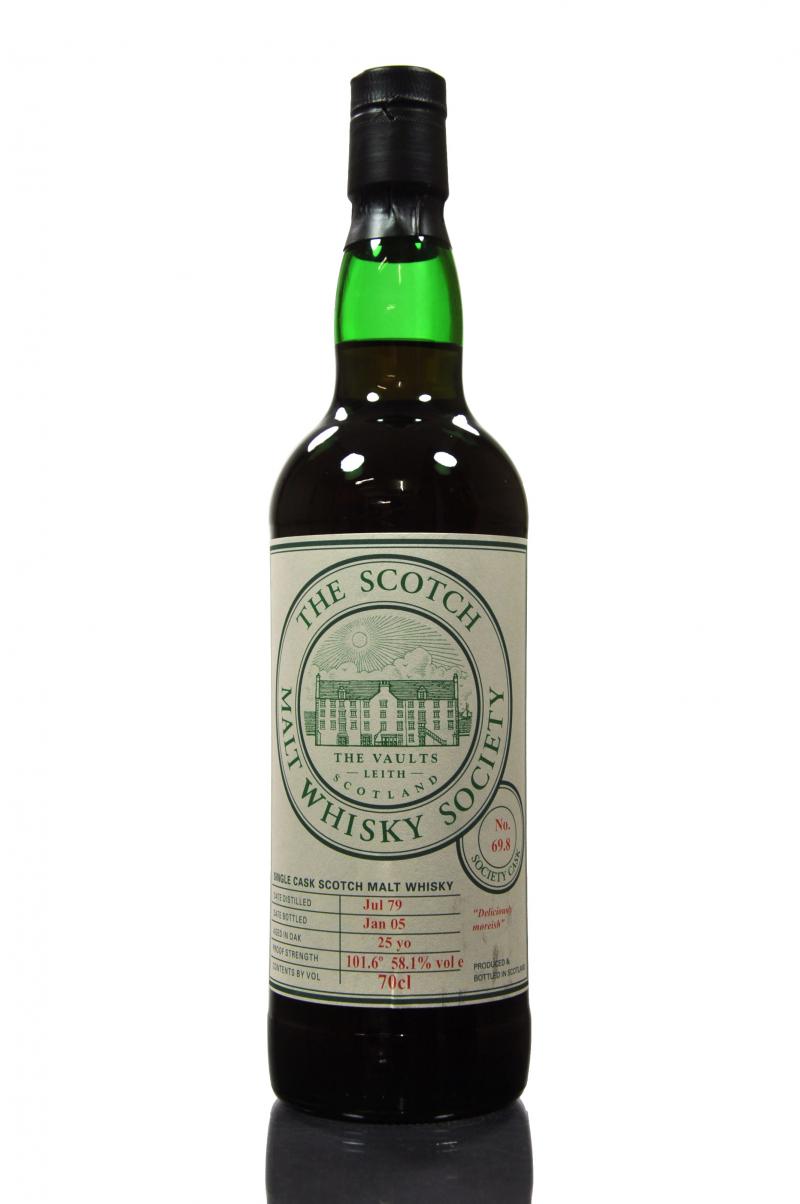 Glen Albyn 1979-2005 - 25 Year Old - SMWS 69.8