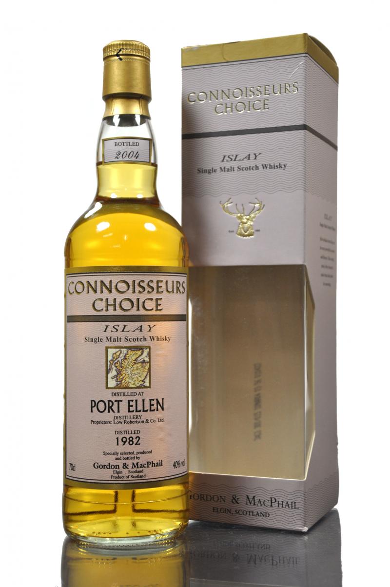 Port Ellen 1982-2004 - Connoisseur\'s Choice