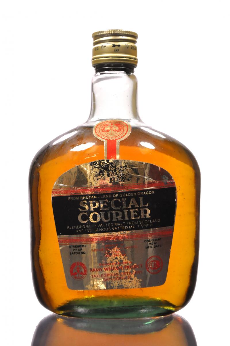 Special Courier - Bhutanese Whisky