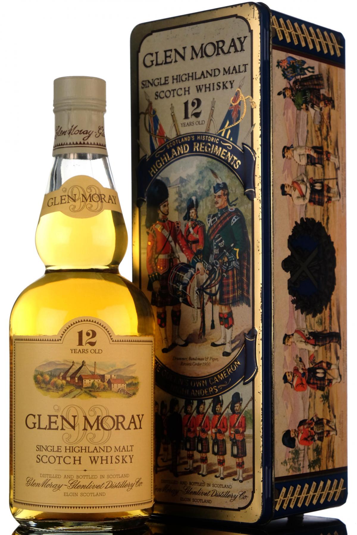 Glen Moray 12 Year Old - 1990s