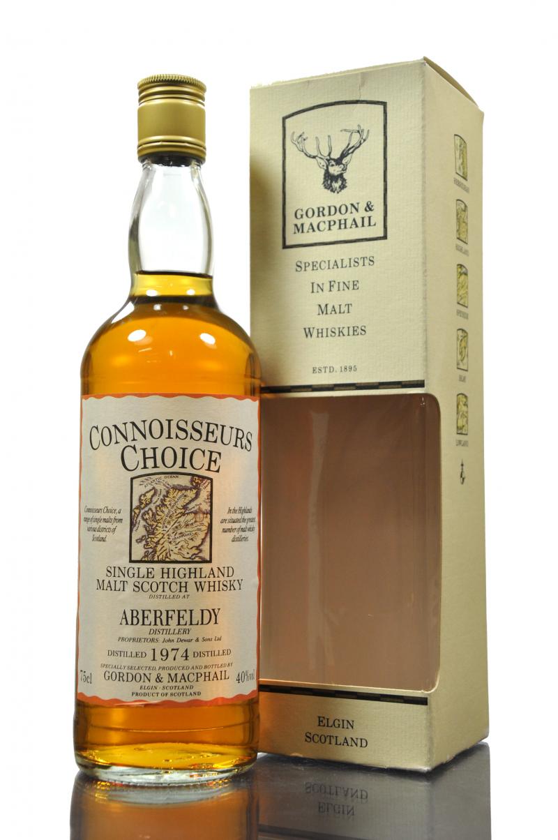 Aberfeldy 1974 - Connoisseurs Choice